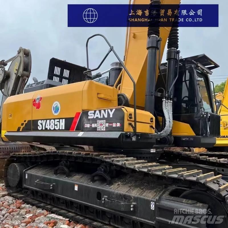 Sany sy 485 履带挖掘机