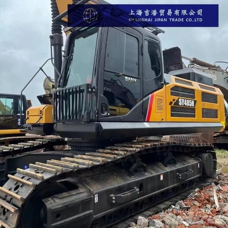 Sany sy 485 履带挖掘机
