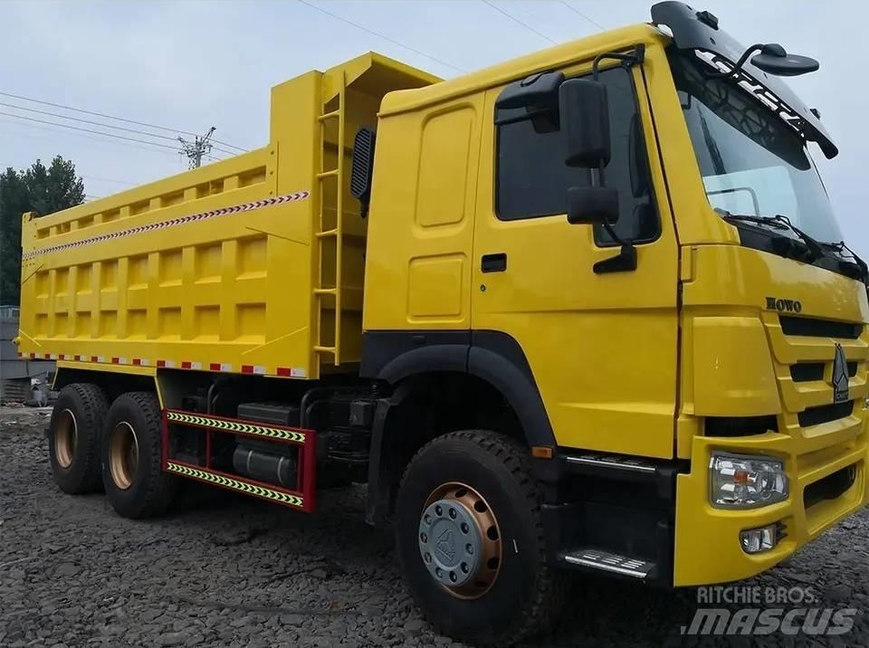 Howo 371 6x4 自卸式货车