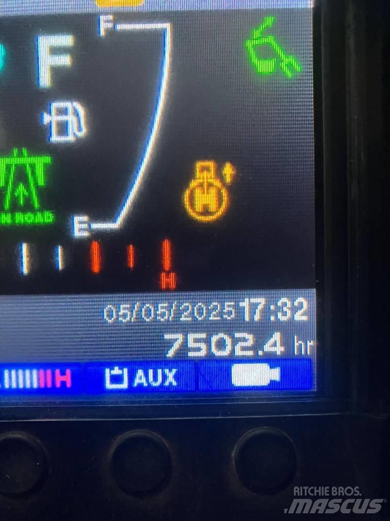 Takeuchi TB 295 W 轮式挖掘机
