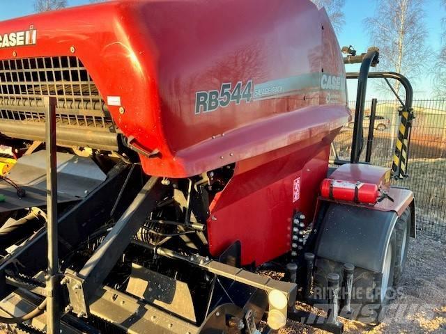 Case IH RB 544 HD 圆捆打捆机