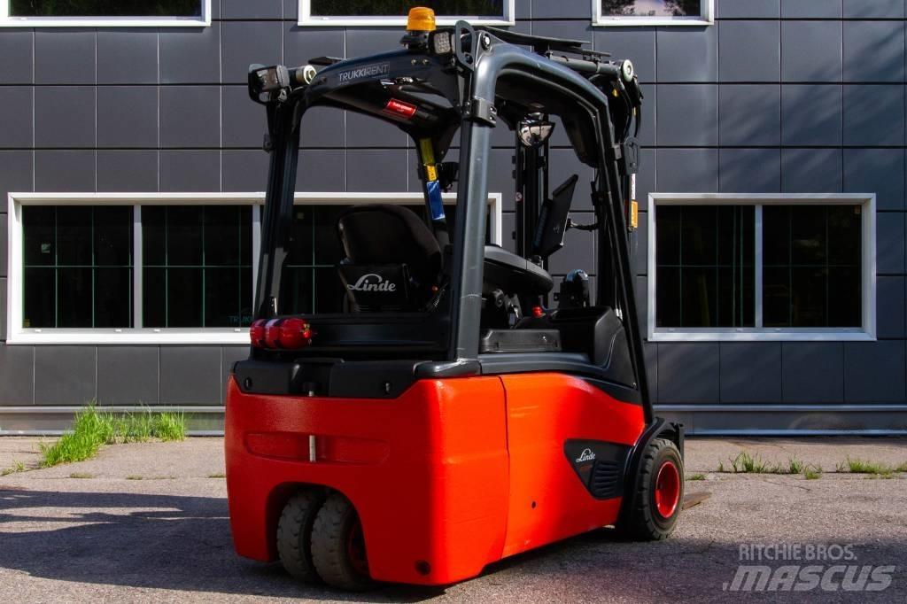 Linde E20L-02 电动叉车