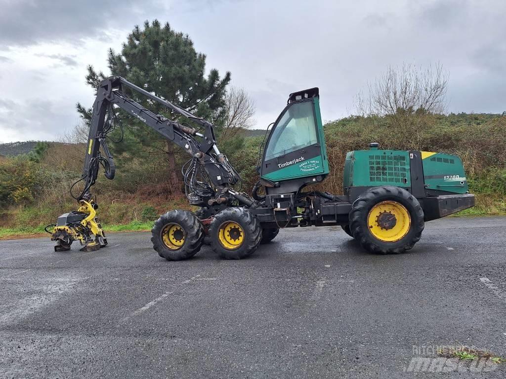 Timberjack 1270D 收割机