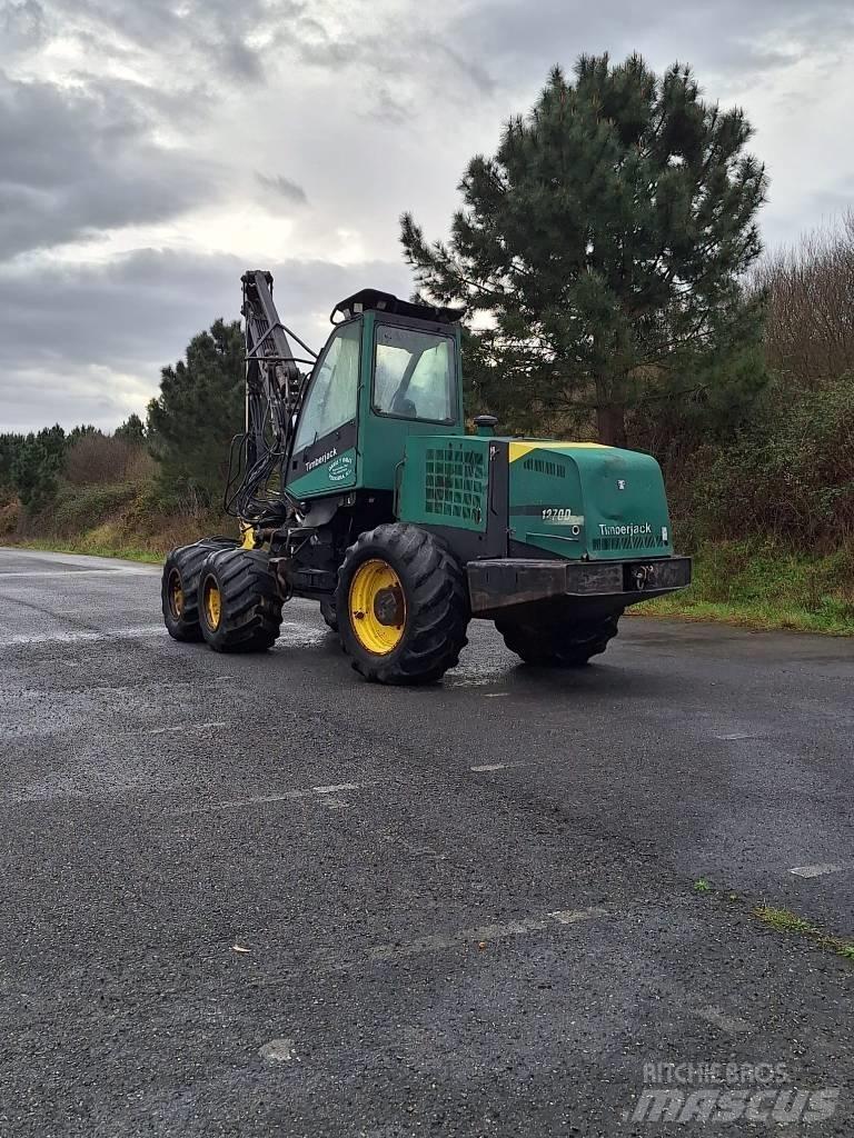 Timberjack 1270D 收割机