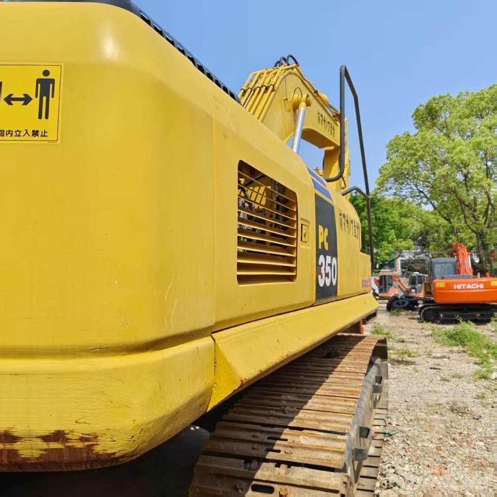 Komatsu PC 350-8 履带挖掘机