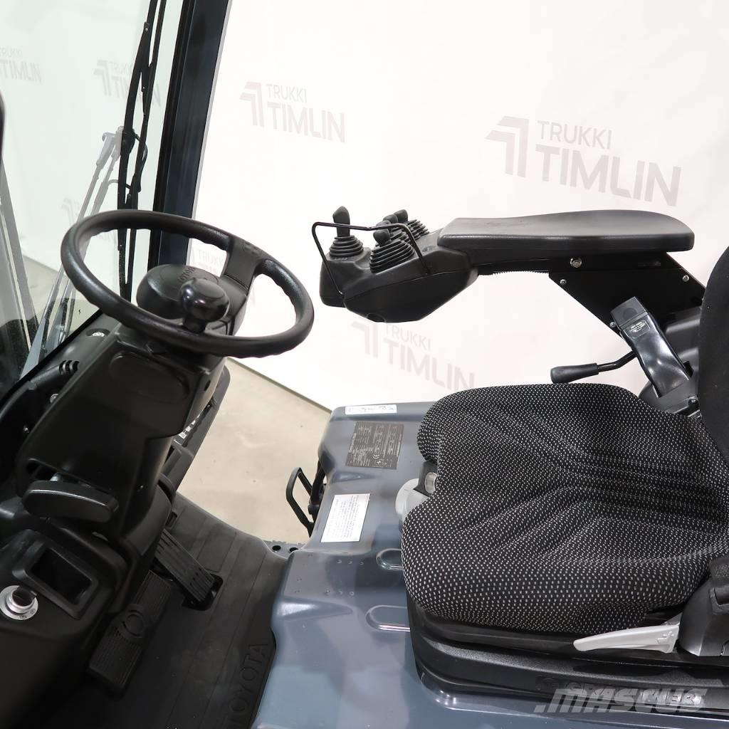 Toyota 8FBM20T 电动叉车