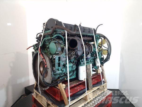 Volvo D9A 340 - EC01 发动机