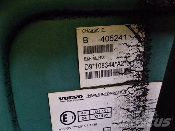 Volvo D9A 340 - EC01 发动机