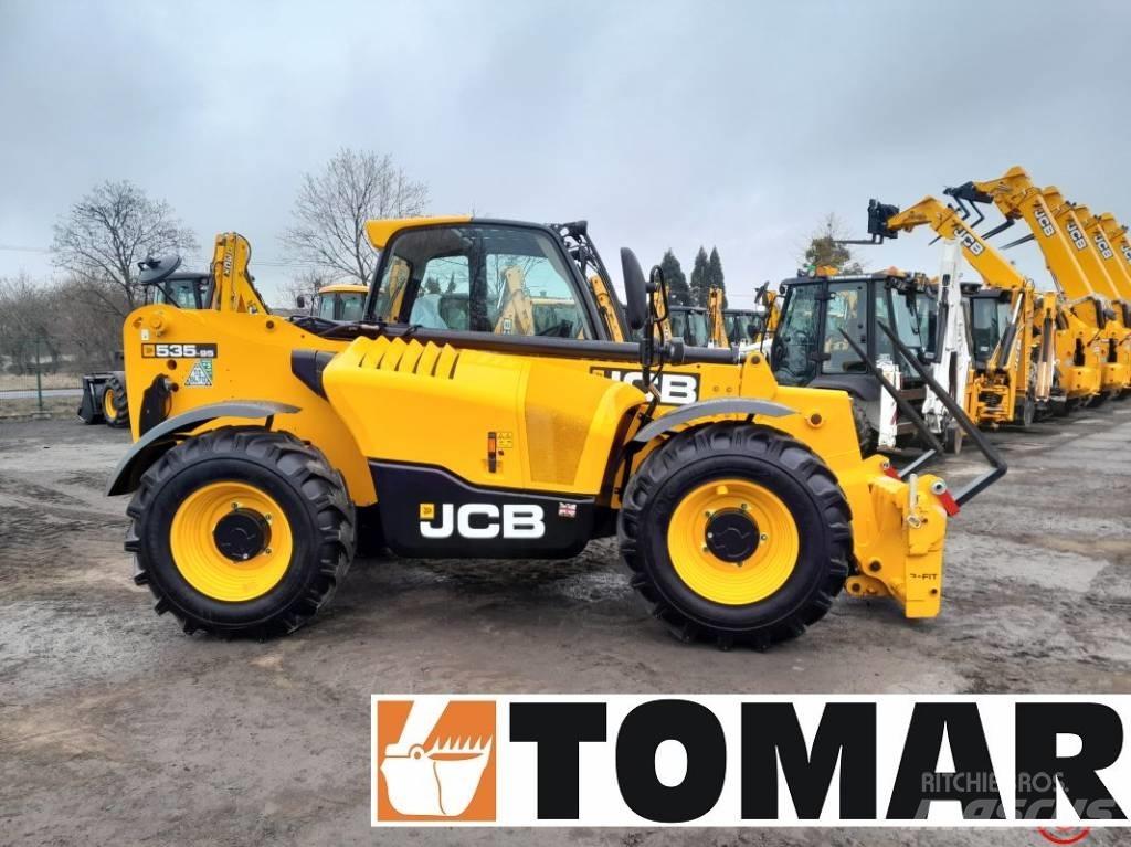 JCB 535-95 伸缩臂叉装车|叉装车