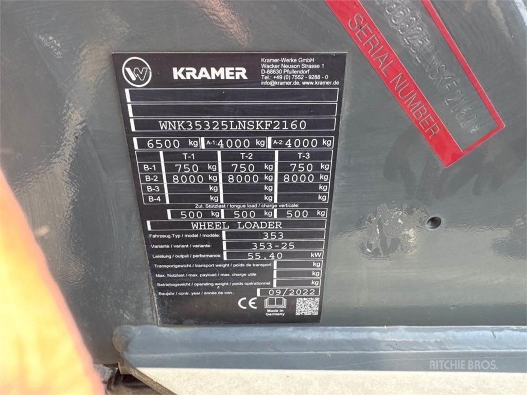 Kramer 5095 轮式装载机