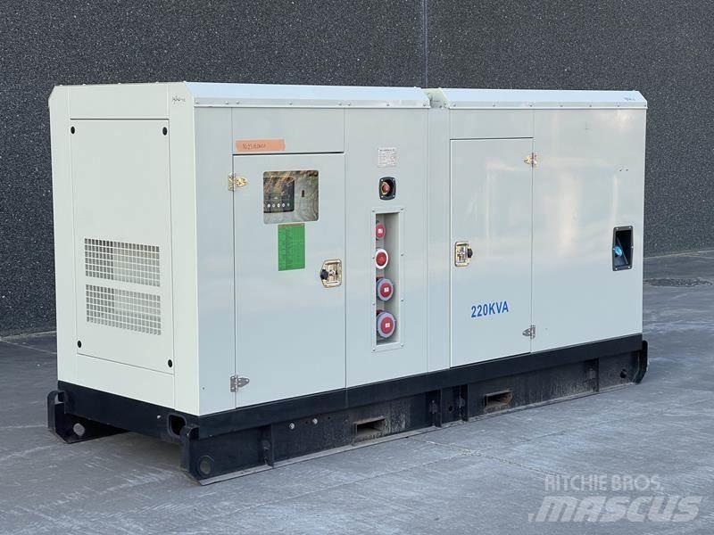 Cummins 220 kVA 柴油发电机