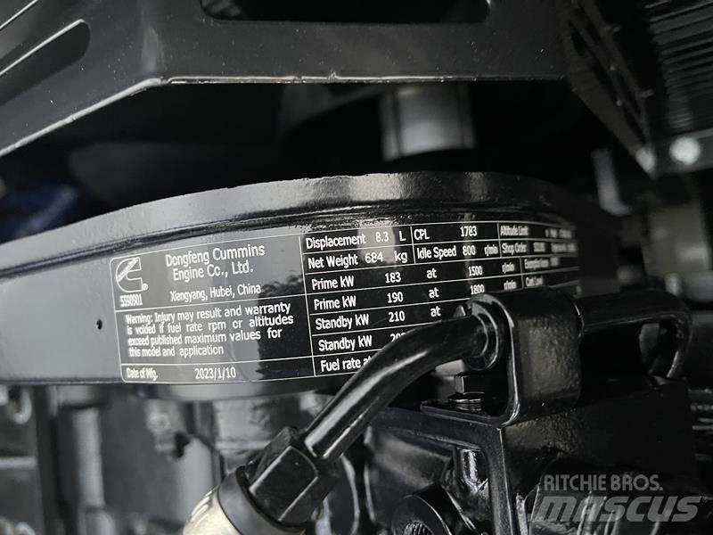 Cummins 220 kVA 柴油发电机
