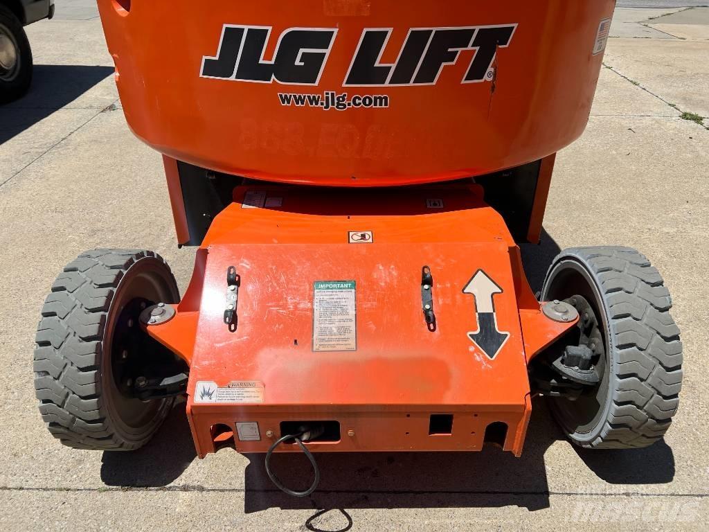 JLG E 400 AJPN 曲臂高空工作平台