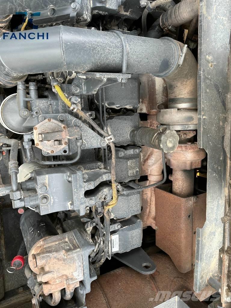 Komatsu PC 450 LC 履带挖掘机