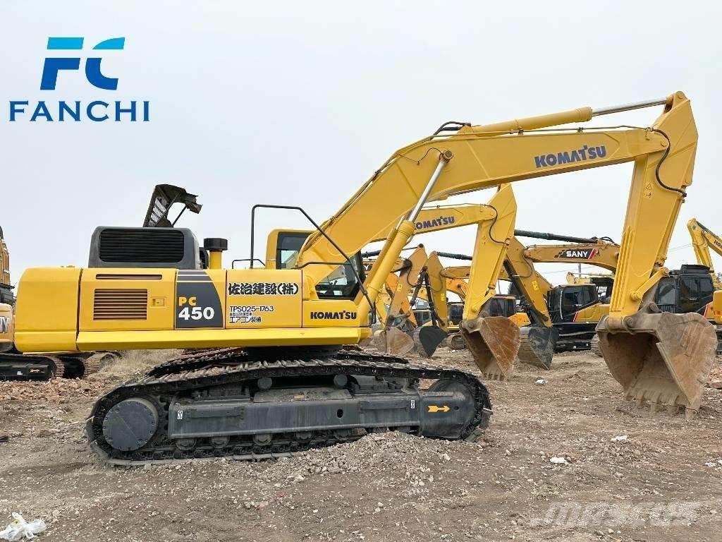 Komatsu PC 450 LC 履带挖掘机