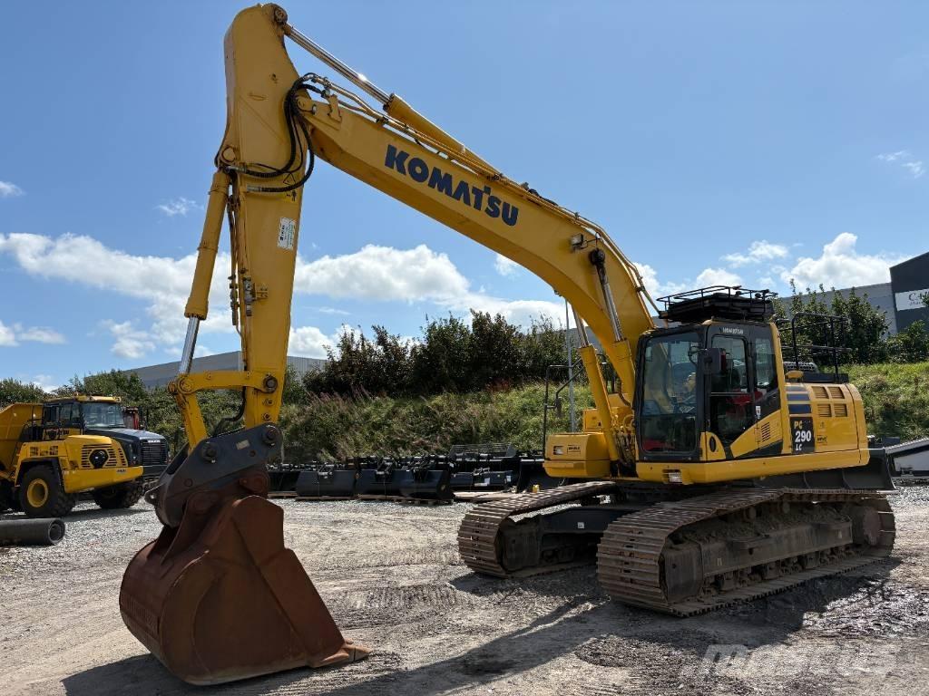 Komatsu PC290LC-11 履带挖掘机