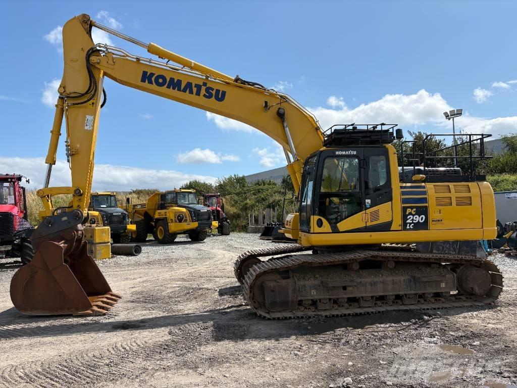 Komatsu PC290LC-11 履带挖掘机