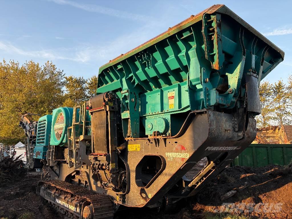 PowerScreen X400R 移动式破碎机