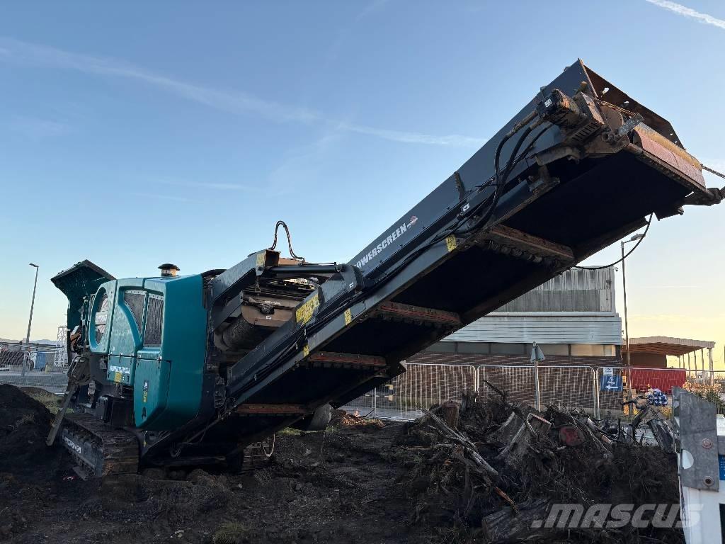 PowerScreen X400R 移动式破碎机
