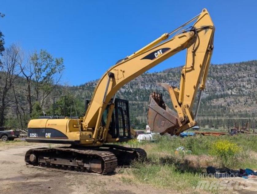 CAT 325 CL 履带挖掘机