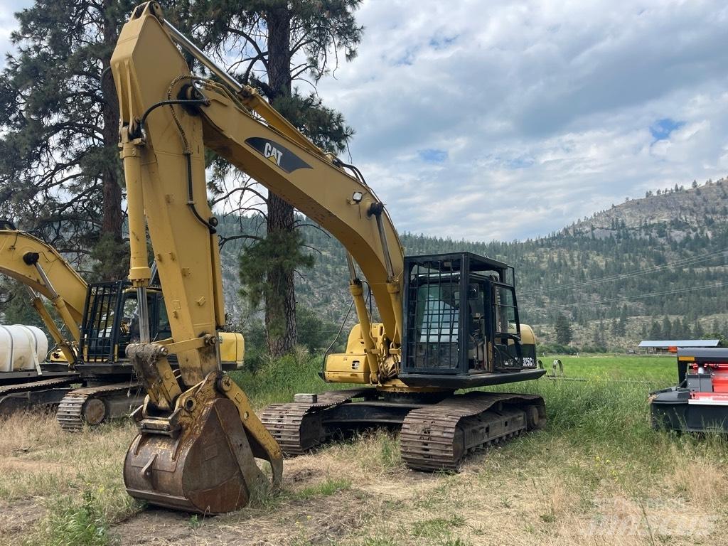 CAT 325 CL 履带挖掘机