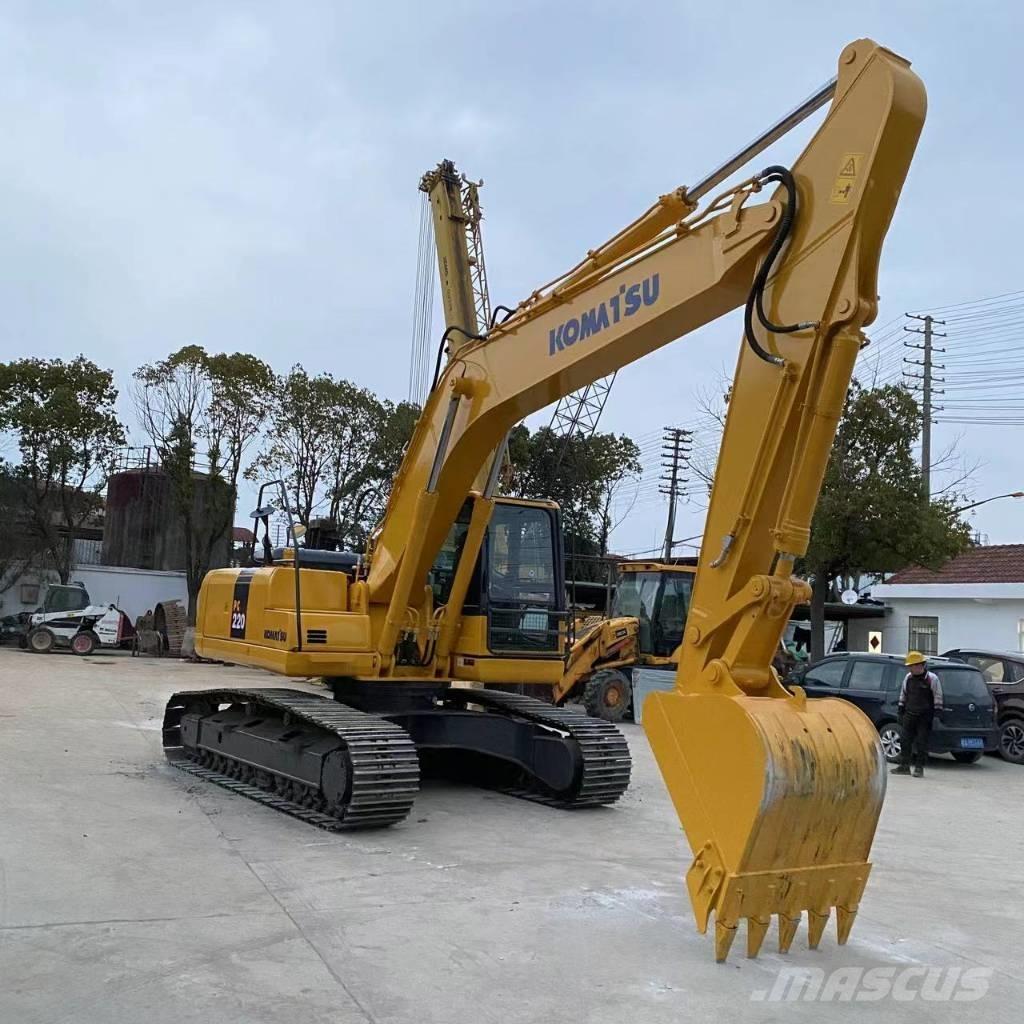 Komatsu PC 220 履带挖掘机
