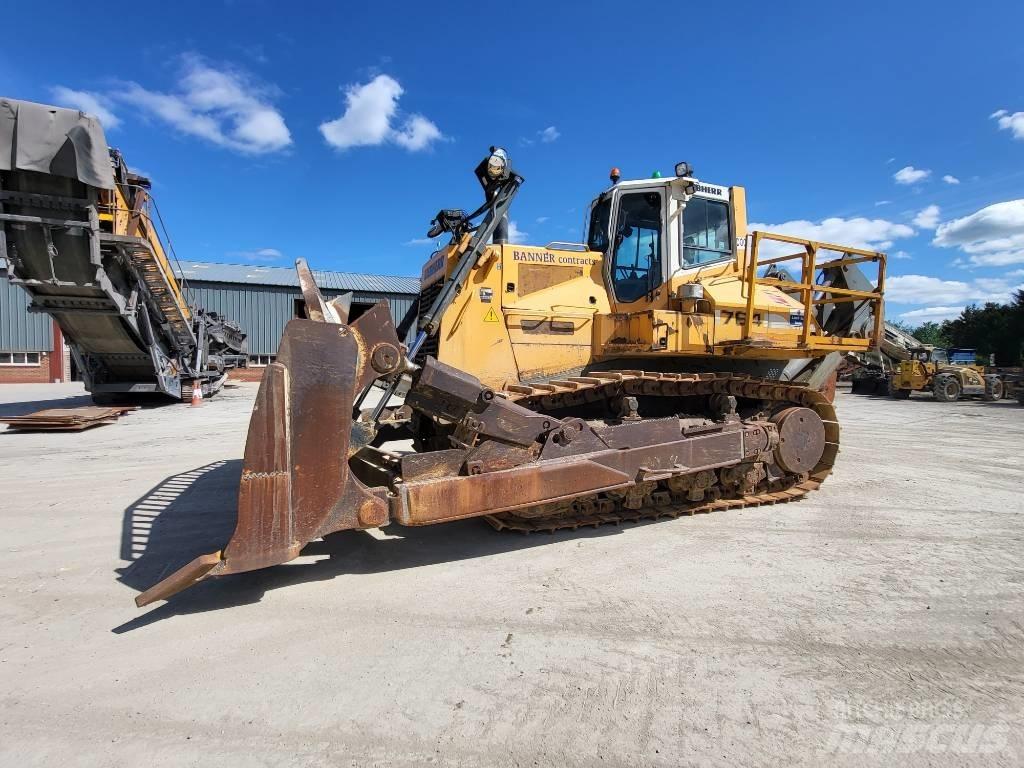 Liebherr 764 履带式推土机