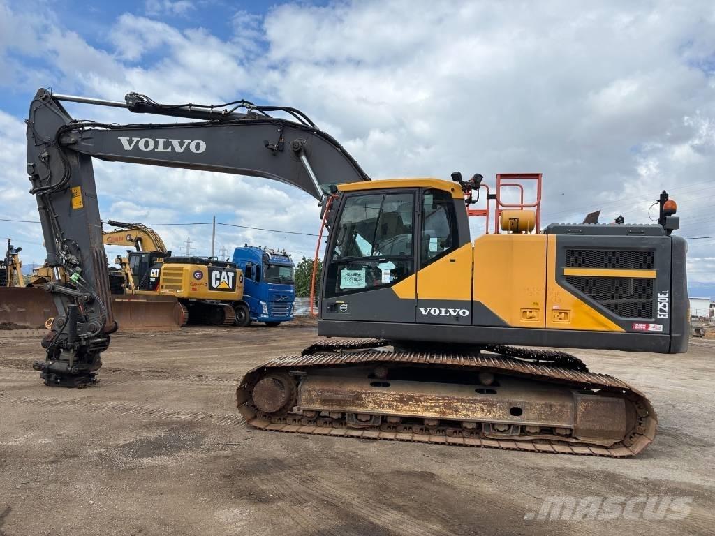 Volvo EC 250 EL 履带挖掘机