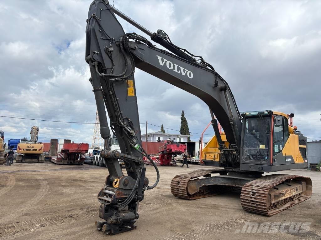 Volvo EC 250 EL 履带挖掘机