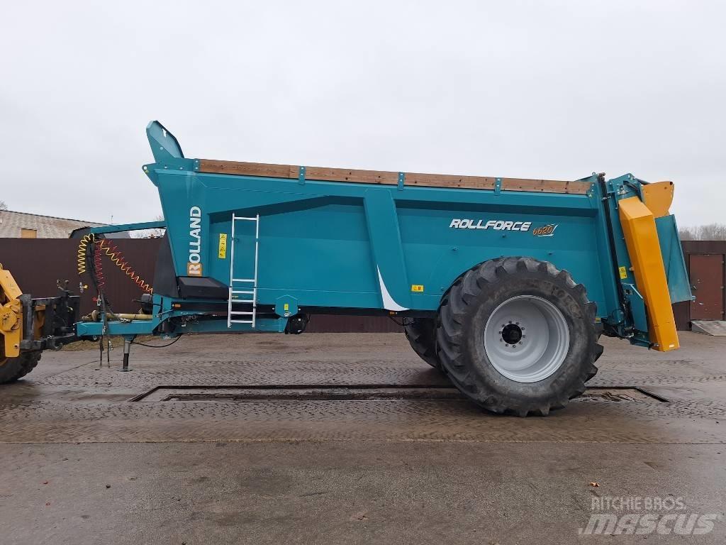 Rolland RF 6620 TCE 撒肥机