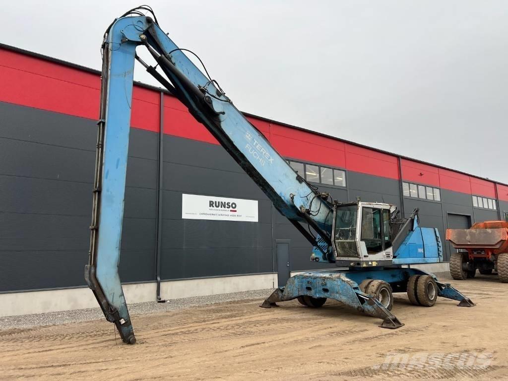 Terex Fuchs MHL350 工业挖掘机