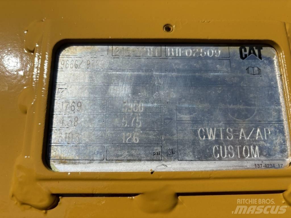 CAT 966G 972G 其他组件