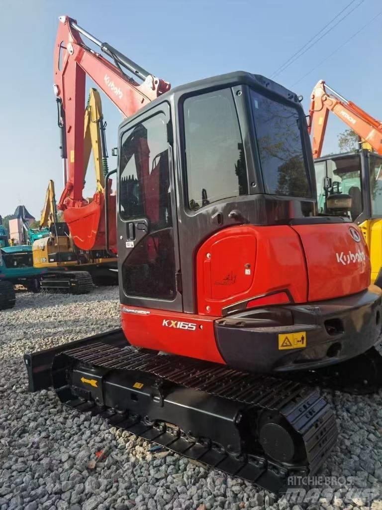 Kubota 165 履带挖掘机