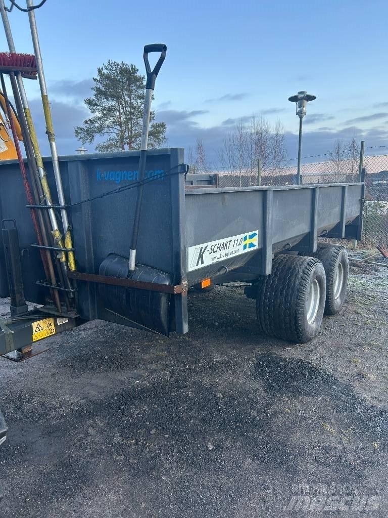  K VAGNEN 11,0 自卸拖车