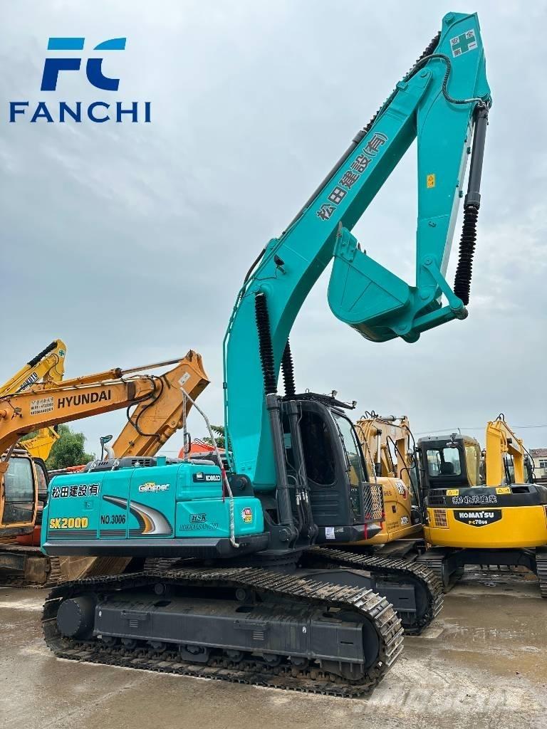 Kobelco SK 200-8 履带挖掘机