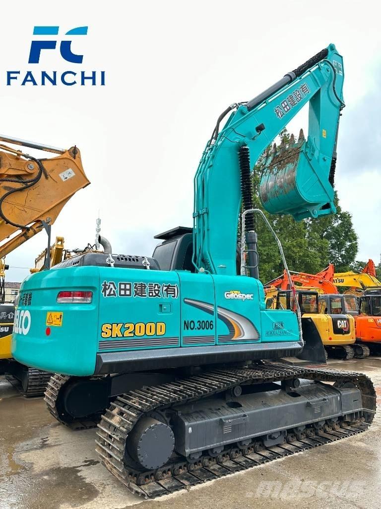 Kobelco SK 200-8 履带挖掘机