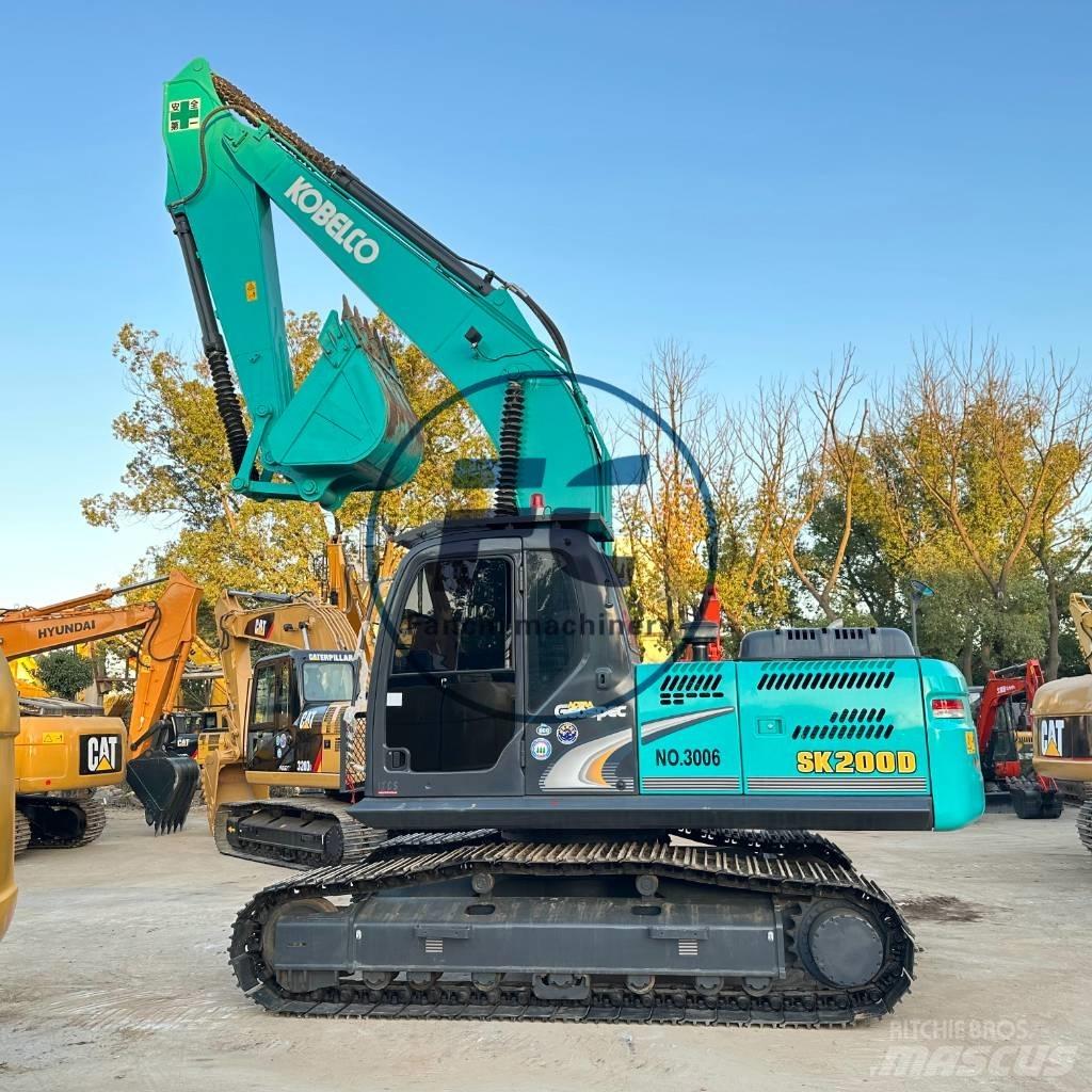 Kobelco SK 200-8 履带挖掘机