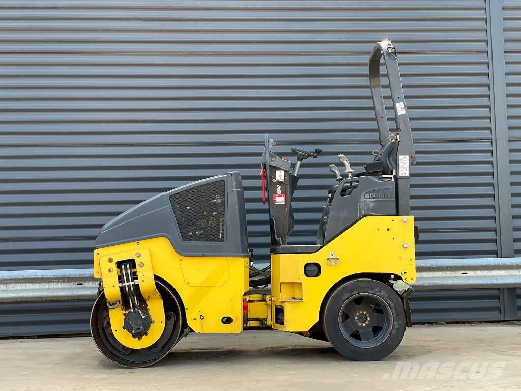 Bomag BW 100 AC-5 复合式压路机