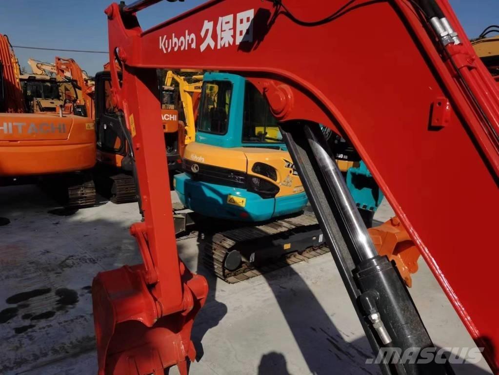 Kubota KX163-5 小型挖掘机