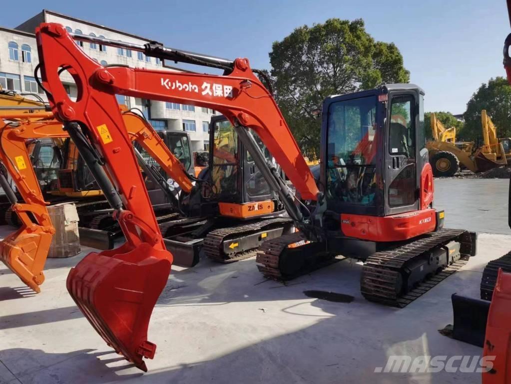 Kubota KX163-5 小型挖掘机