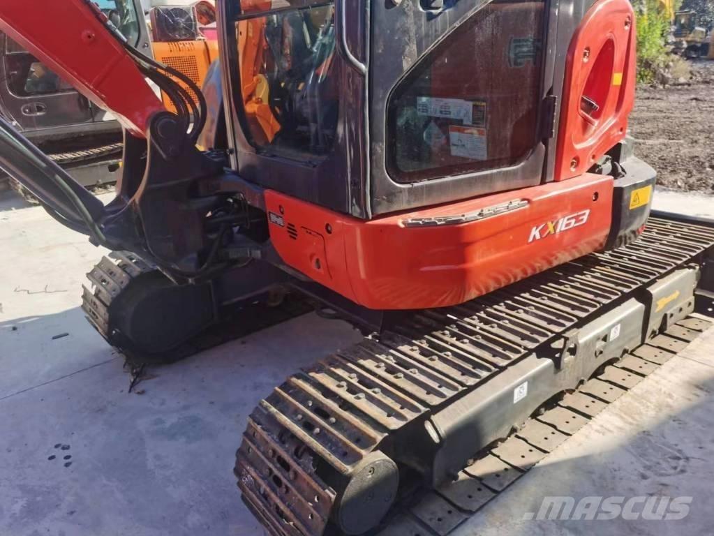 Kubota KX163-5 小型挖掘机