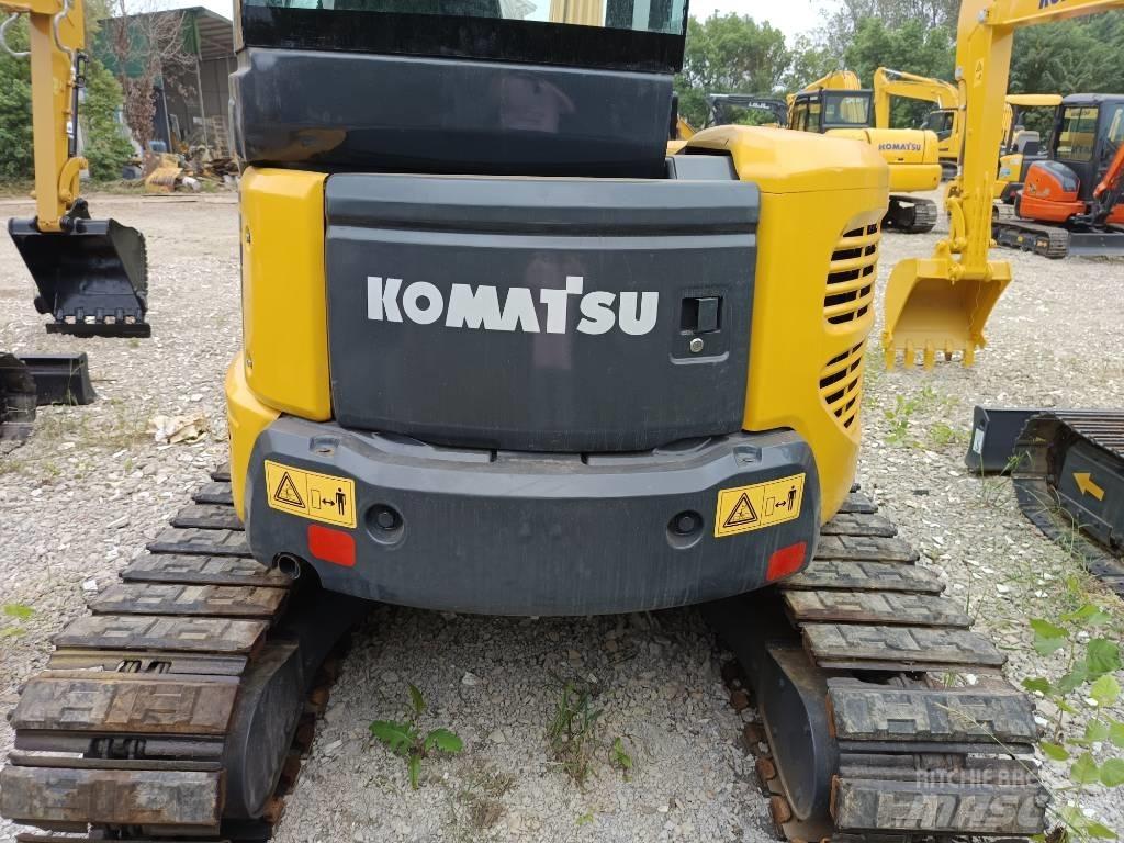 Komatsu PC 50 MR-2 小型挖掘机