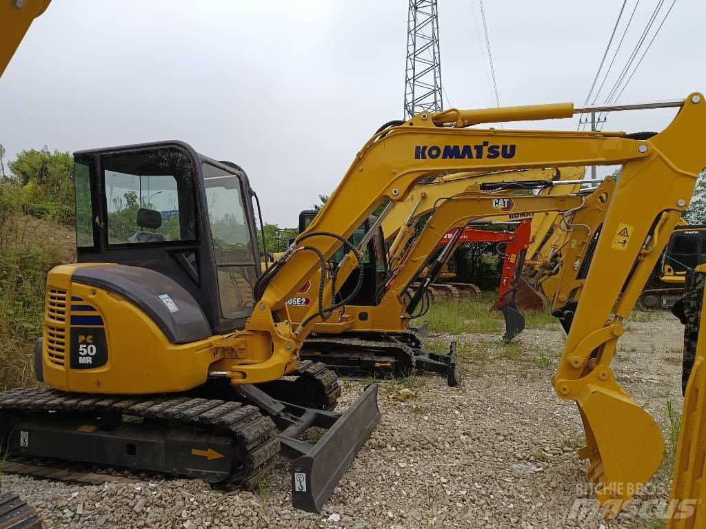 Komatsu PC 50 MR-2 小型挖掘机