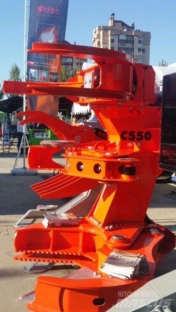 Westtech C550 收割机