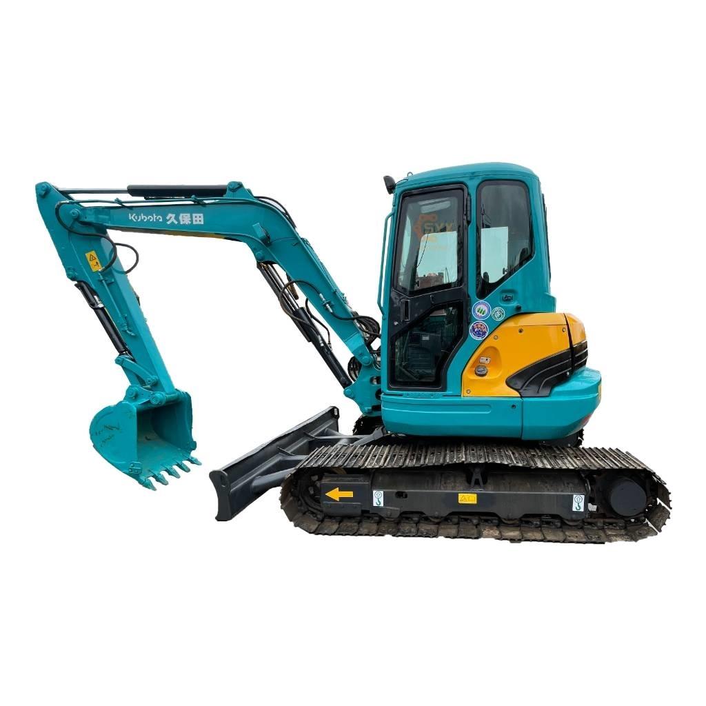 Kubota KX 161 小型挖掘机