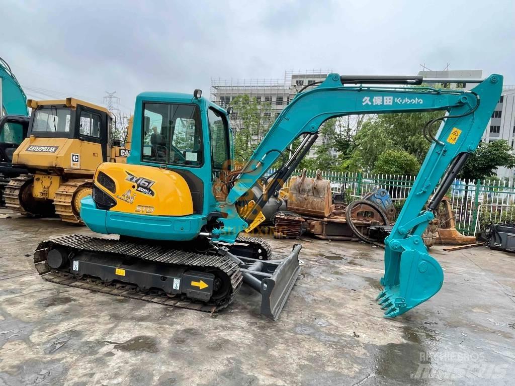 Kubota KX 161 小型挖掘机