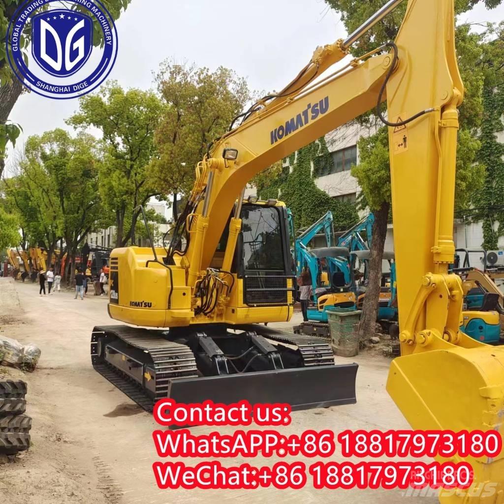 Komatsu PC 128 US 履带挖掘机