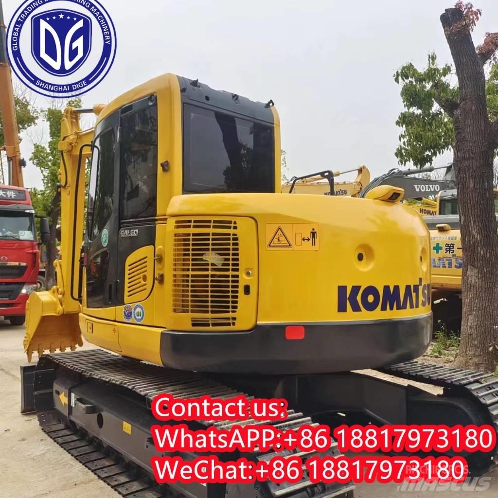 Komatsu PC 128 US 履带挖掘机