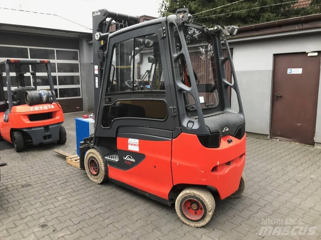 Linde E25H-01/600 电动叉车