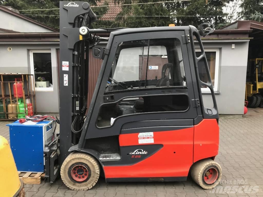 Linde E25H-01/600 电动叉车